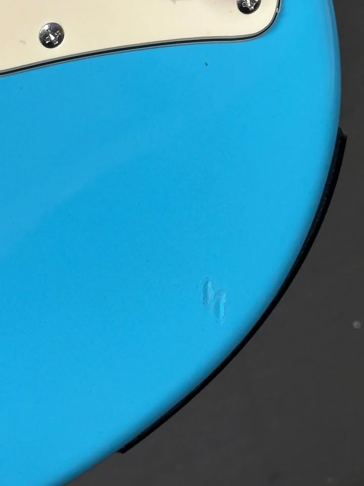 Mooer GTRS S800 Baby Blue Electric Guitar