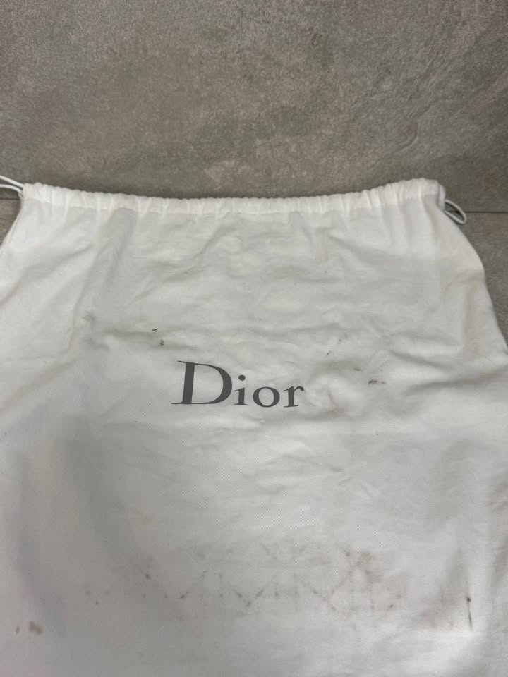 Christian Dior Lady D-Lite Bag Cannage Embroidered Canvas Medium