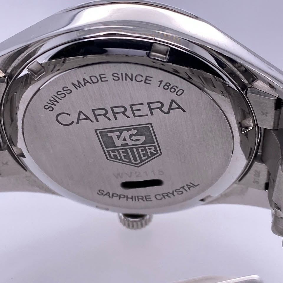 TAG Heuer Carrera Twin-Time Automatic GMT - WV2115