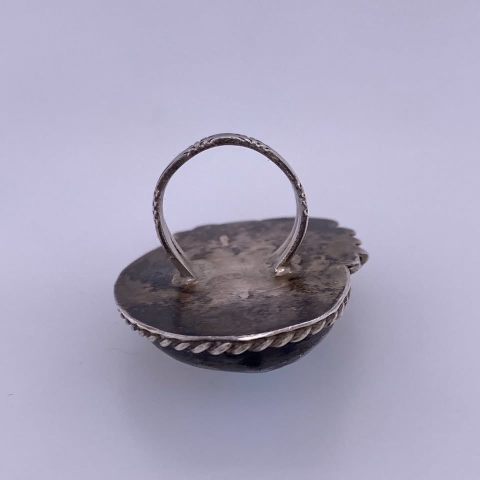 925 Sterling Silver Oval Shape Ring