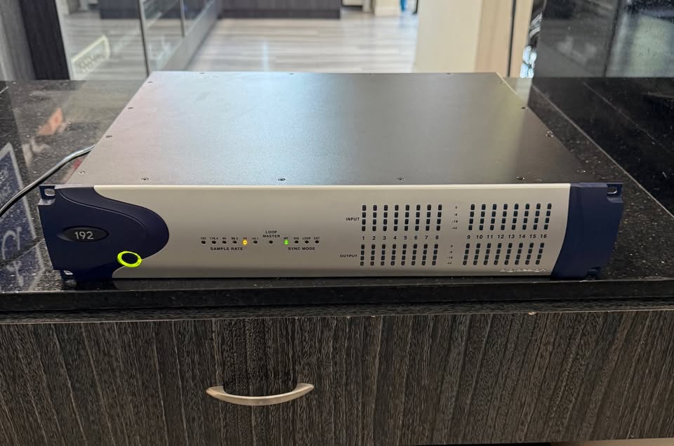 Digidesign 192 Pro Tools HD Interface