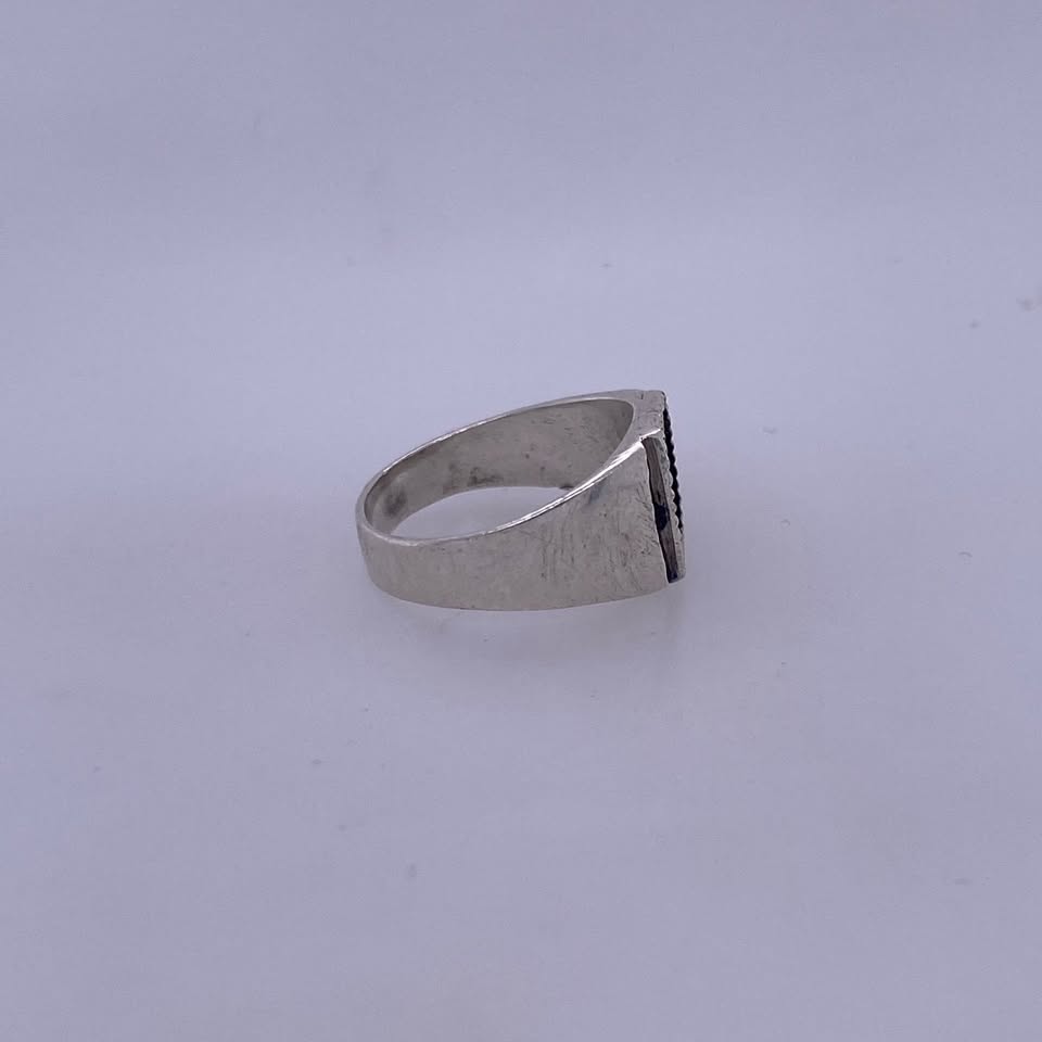 925 Sterling Silver Aries Zodiac Ring
