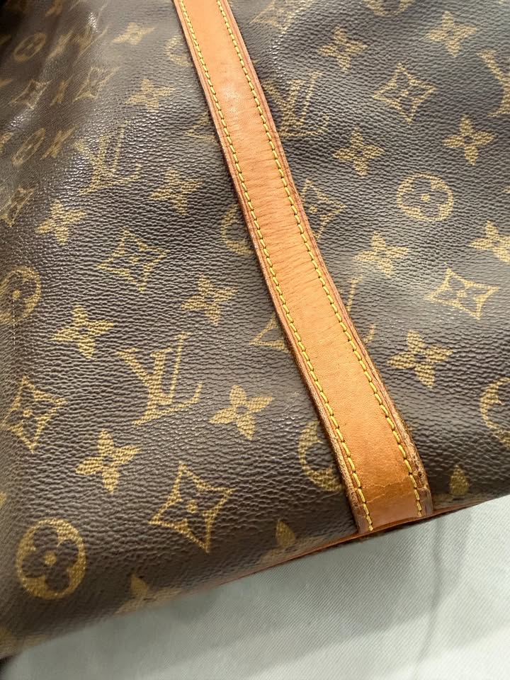 Louis Vuitton Monogram Sac Shopping Tote