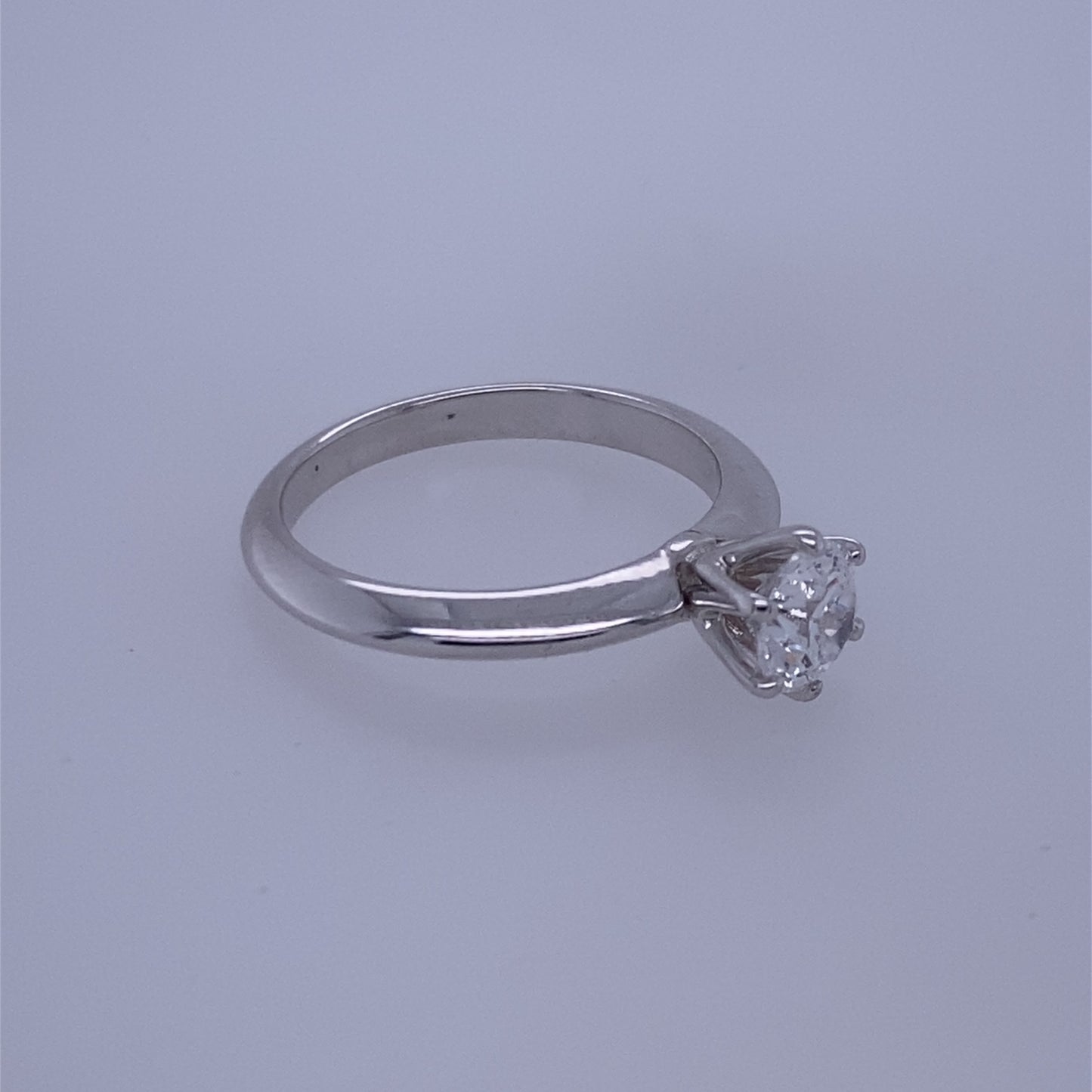 14k White Gold 0.70CT GIA Wedding/Engagement Ring