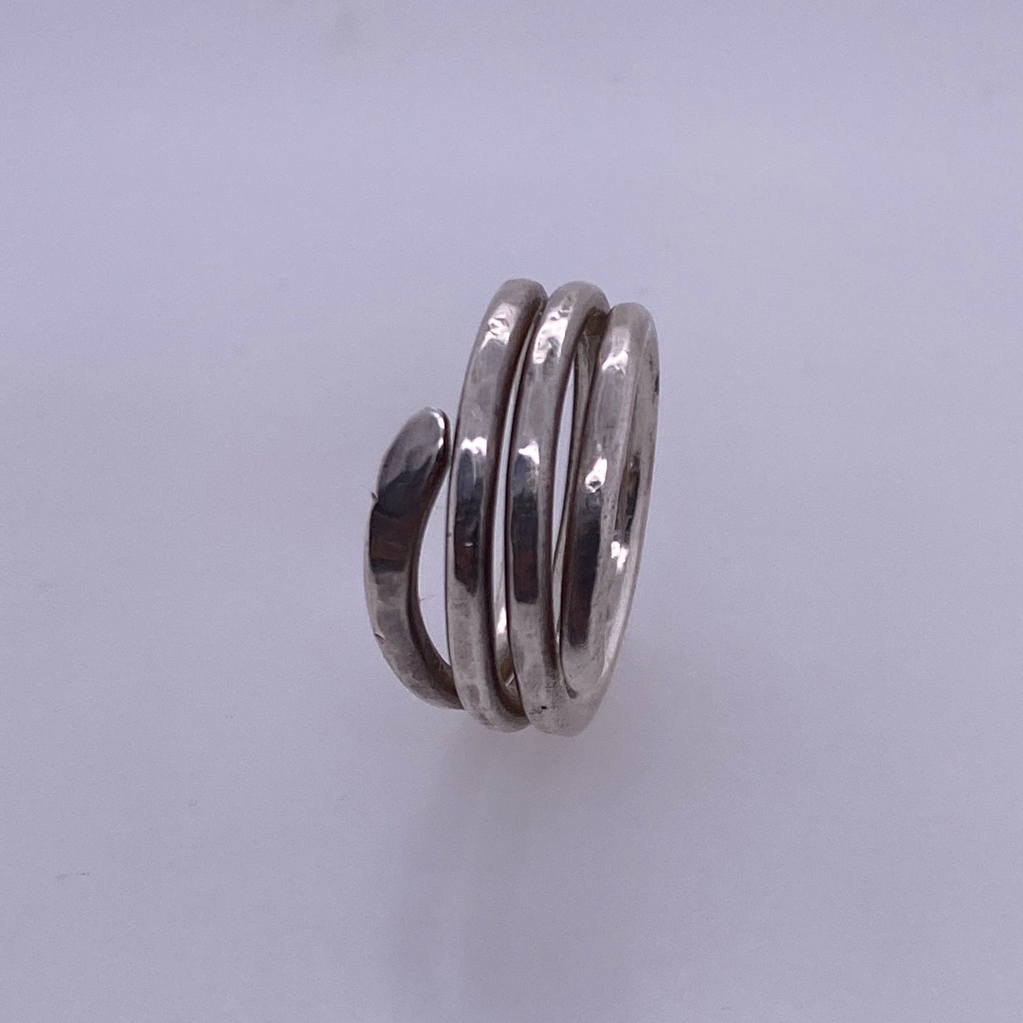 925 Sterling Silver Custom 3 Layer Style Statement Ring