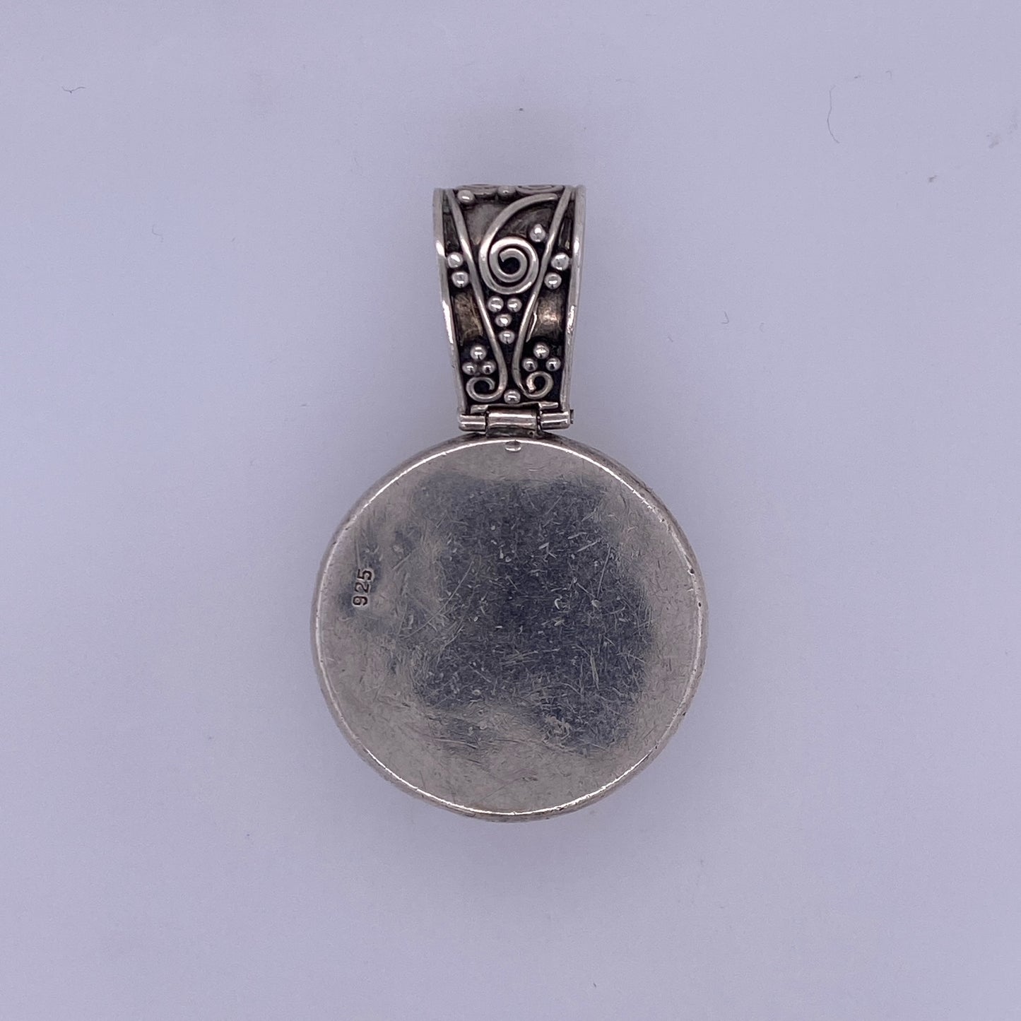 925 Sterling Silver Peruvian Chakana Pendant