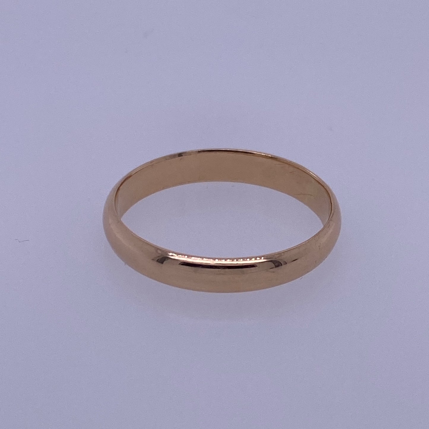 14k Yellow Gold Wedding/Engagement Band