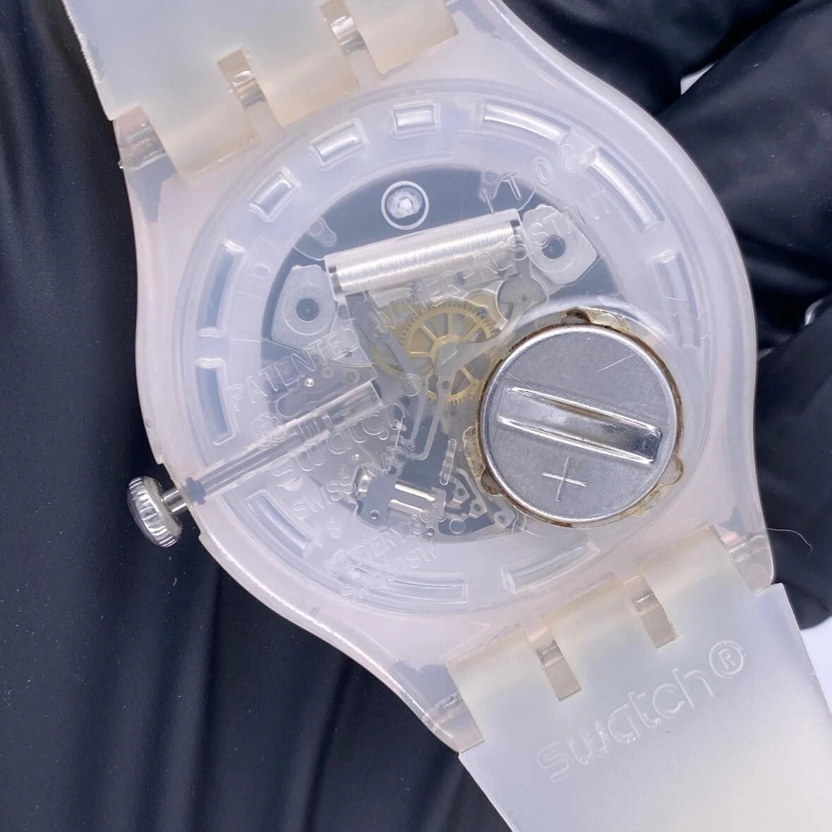 Swatch Watch 25th Anniversary Limited Edition Unisex Watch Vintage