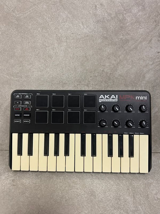 Akai MPK Mini Laptop Production Keyboard