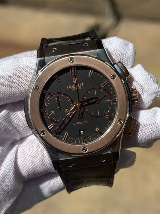 Hublot Classic Fusion 18k Rose Gold/Titanium 45mm 521.NO.1181.LR