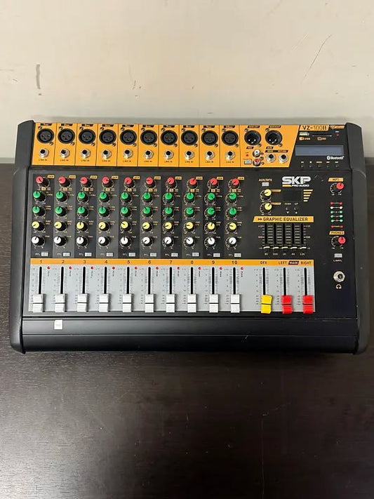 SKP AUDIO VZ-100 II Recording Stereo Powered Console