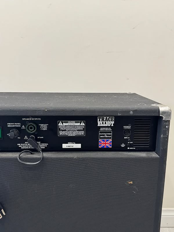 Trace Elliot 715X 500-watt Bass Combo Amp