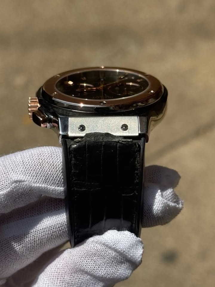 Hublot Classic Fusion 18k Rose Gold/Titanium 45mm 521.NO.1181.LR
