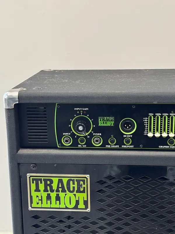 Trace Elliot 715X 500-watt Bass Combo Amp