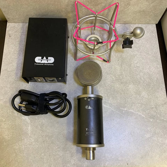 CAD Trion 8000 Multipattern Tube Condenser Blue Microphone