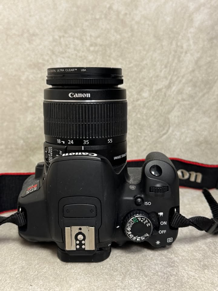 Canon EOS Rebel T4i 18.0MP DSLR Camera W/ EFS 18-55mm Lens Included