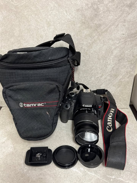 Canon EOS Rebel T4i 18.0MP DSLR Camera W/ EFS 18-55mm Lens Included