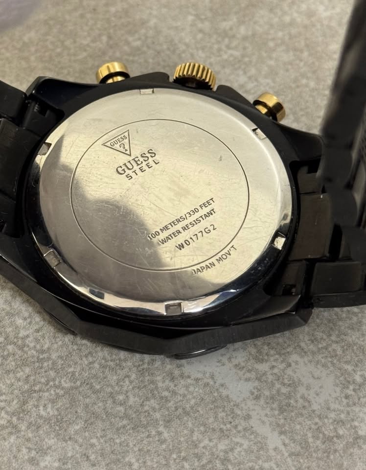 Guess W0177G2 Stainless Steel 45mm Men's Watch