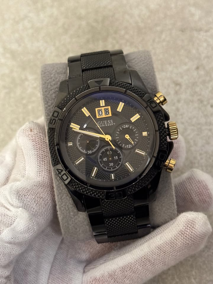 Guess W0177G2 Stainless Steel 45mm Men's Watch