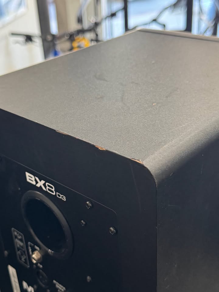 M-Audio BX8 D3 Powered Studio Monitors