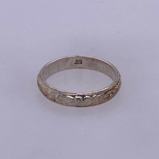 925 Sterling Silver Band