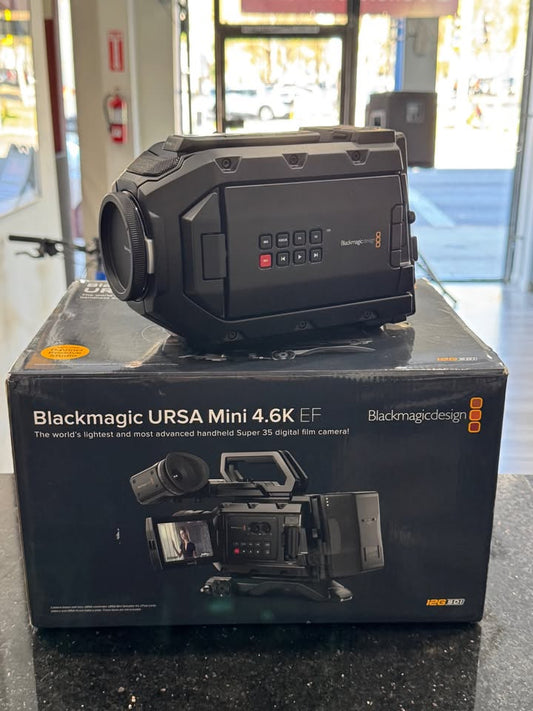 Blackmagic URSA Mini 4.6K EF Cinema Camera