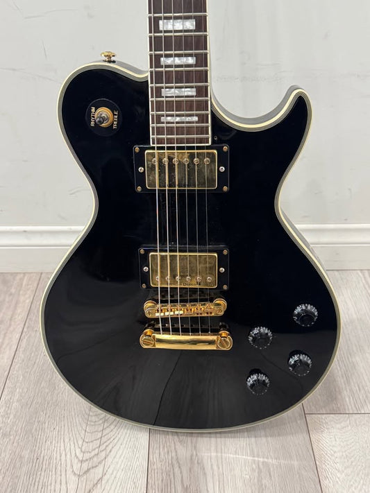 Greg Bennett AV7 Black Electric Guitar W/ Gig Bag