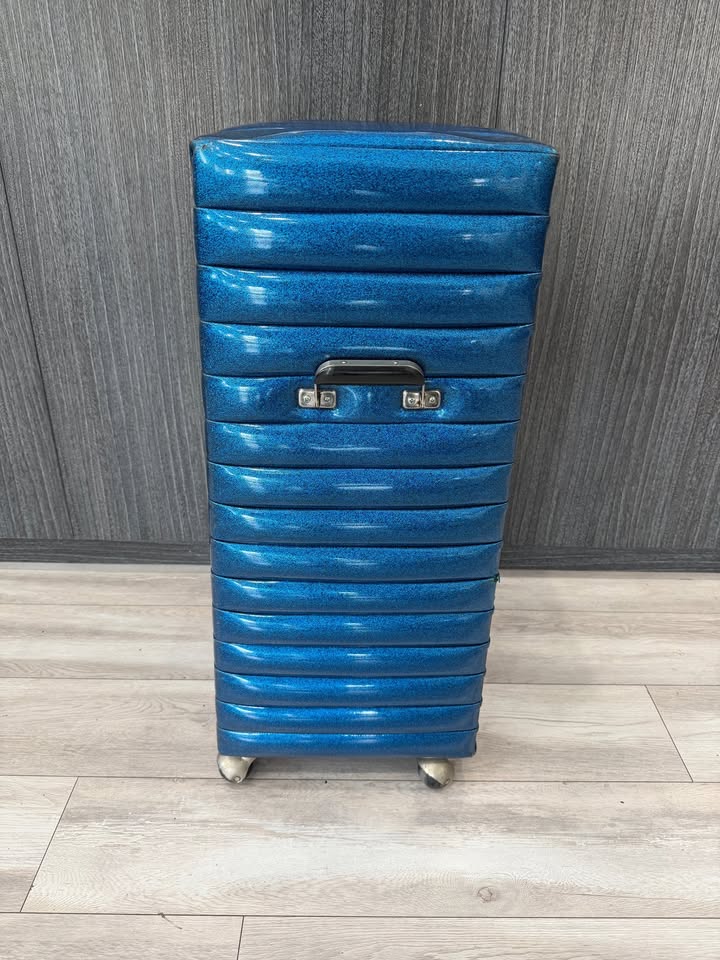 Kustom Jensen 1960's - Sparkle Blue Guitar Cabinet