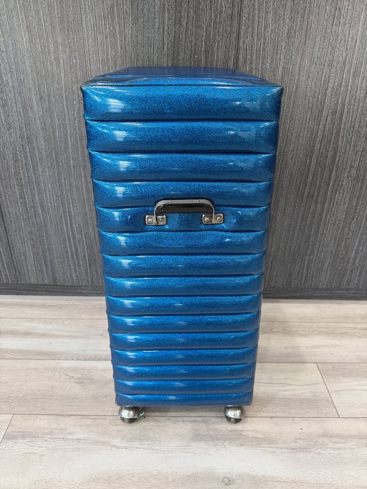Kustom Jensen 1960's - Sparkle Blue Guitar Cabinet
