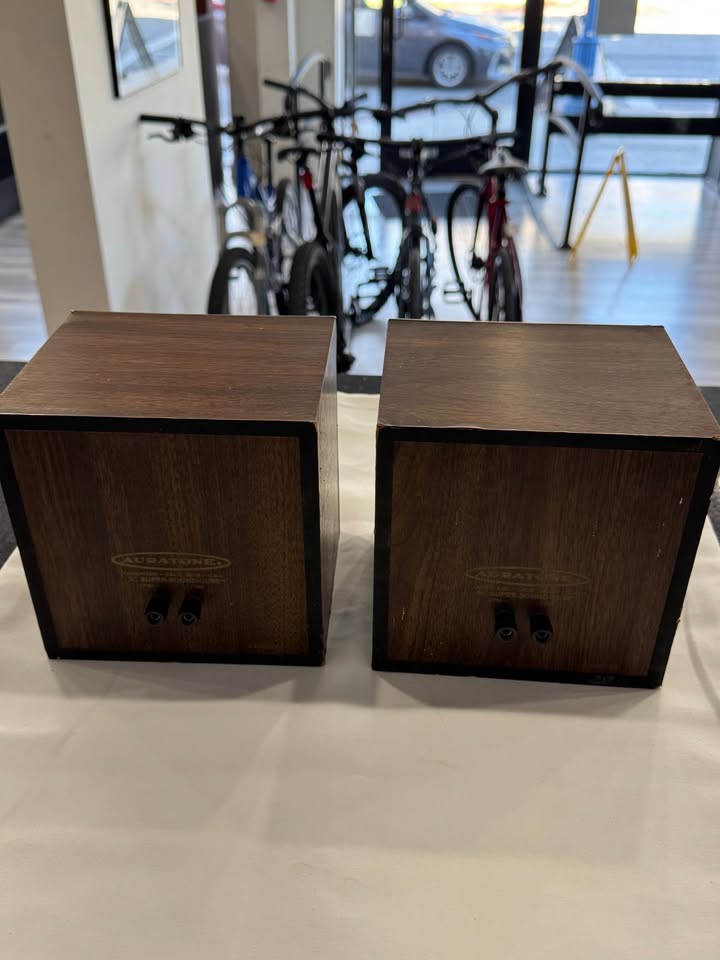 Auratone 5C Super Sound Cube Speaker Pair