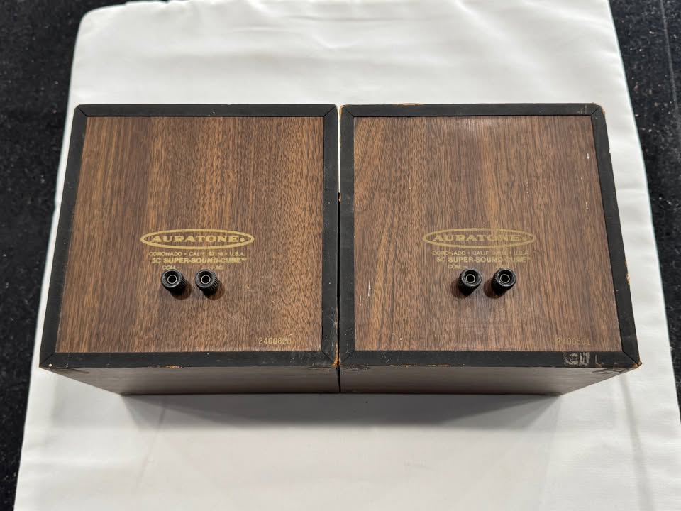 Auratone 5C Super Sound Cube Speaker Pair