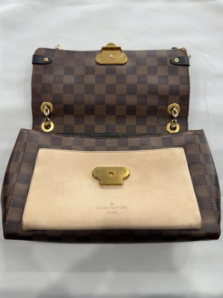 Louis Vuitton Vavin PM Damier Ebene Canvas Shoulder Bag