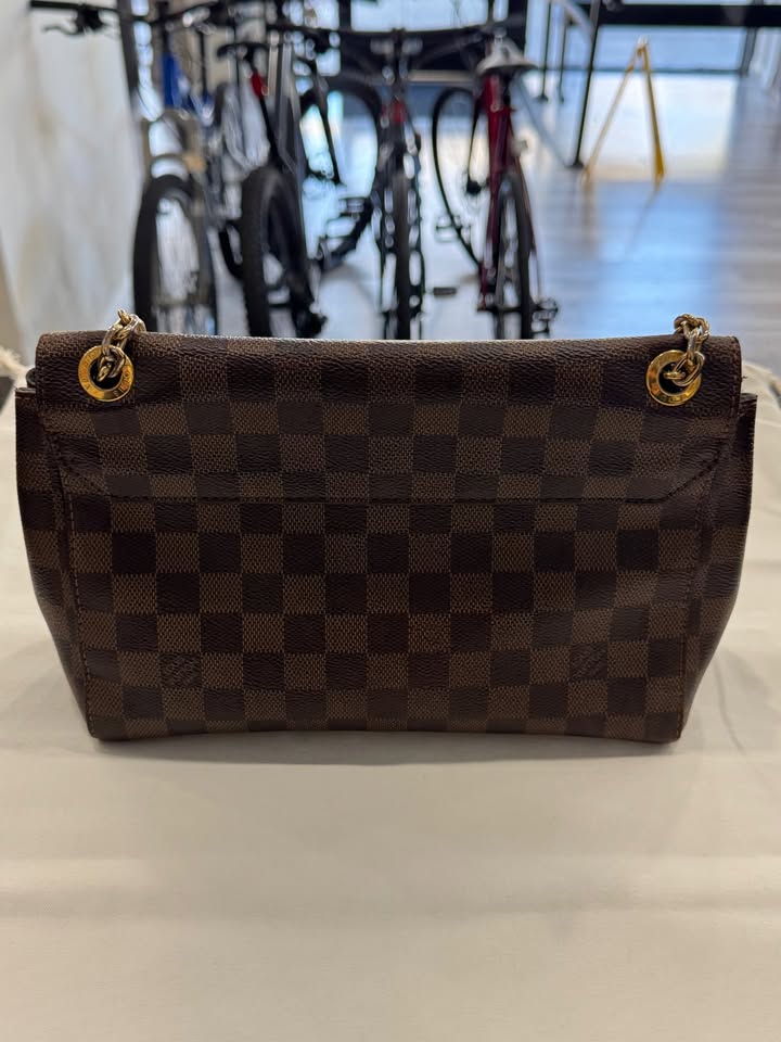 Louis Vuitton Vavin PM Damier Ebene Canvas Shoulder Bag
