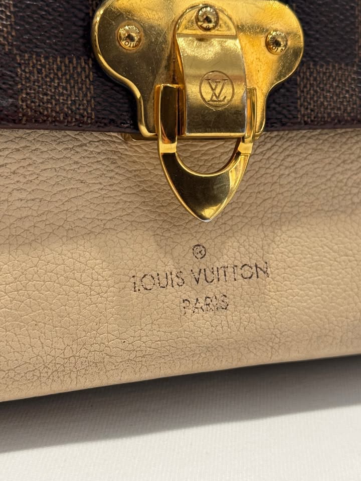 Louis Vuitton Vavin PM Damier Ebene Canvas Shoulder Bag