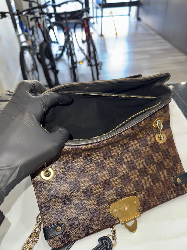 Louis Vuitton Vavin PM Damier Ebene Canvas Shoulder Bag