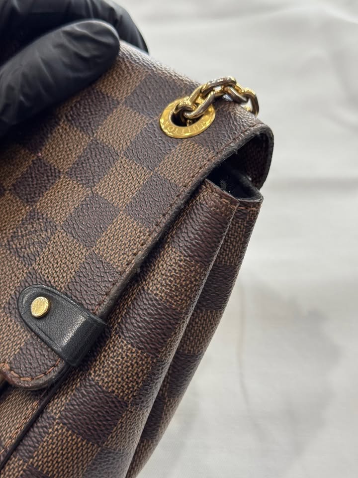 Louis Vuitton Vavin PM Damier Ebene Canvas Shoulder Bag