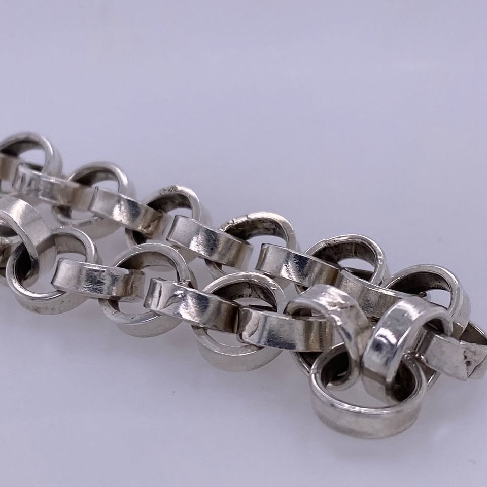 925 Sterling Silver Rolo Bracelet