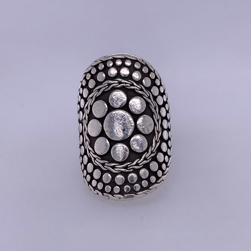 925 Sterling Silver Custom Style Signet Ring