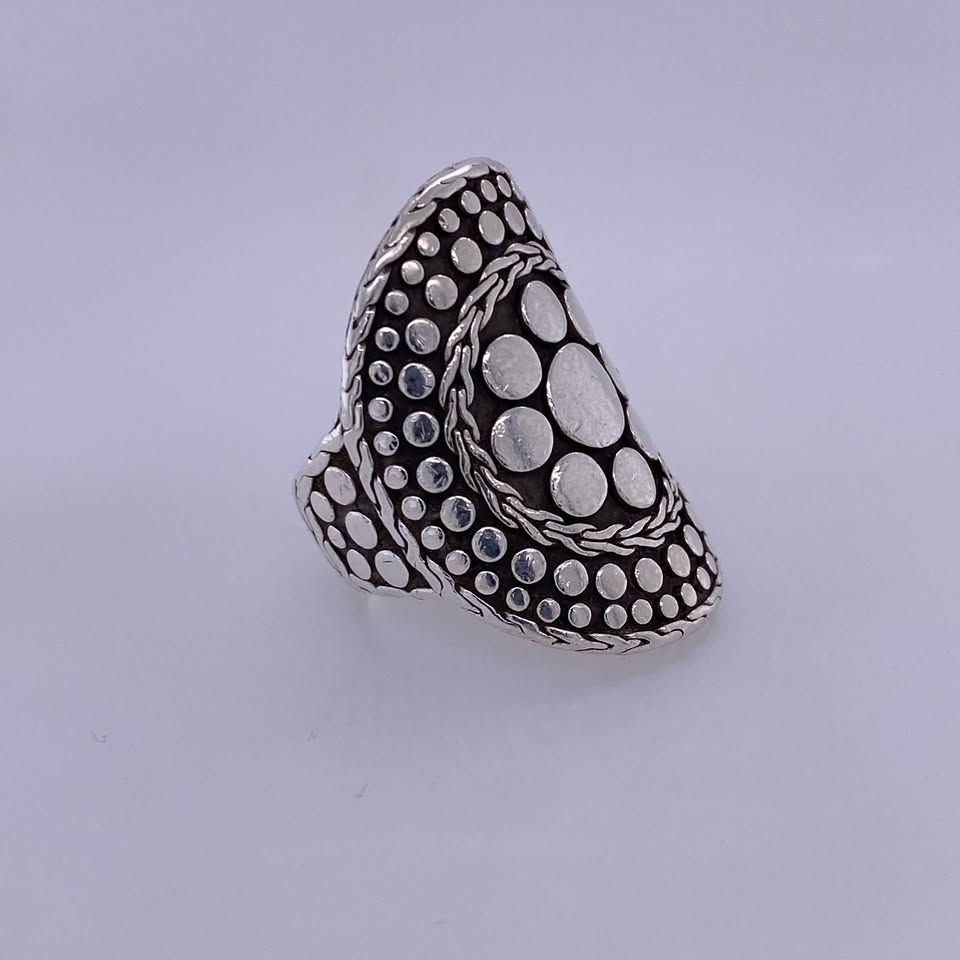 925 Sterling Silver Custom Style Signet Ring
