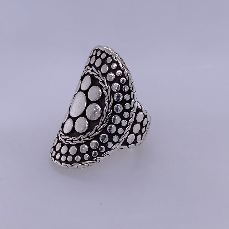925 Sterling Silver Custom Style Signet Ring