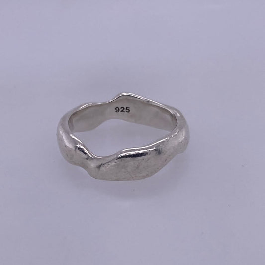 925 Sterling Silver Custom Style Band