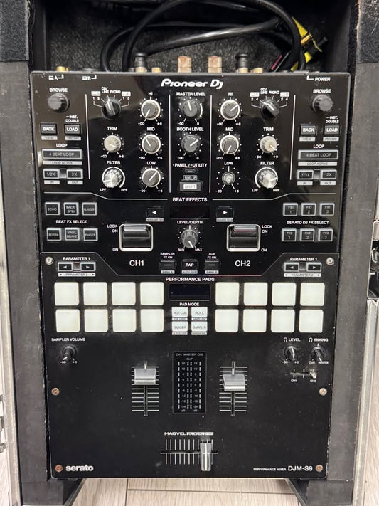 Pioneer DJM-S9 2 Channel Pro DJ Scratch Mixer