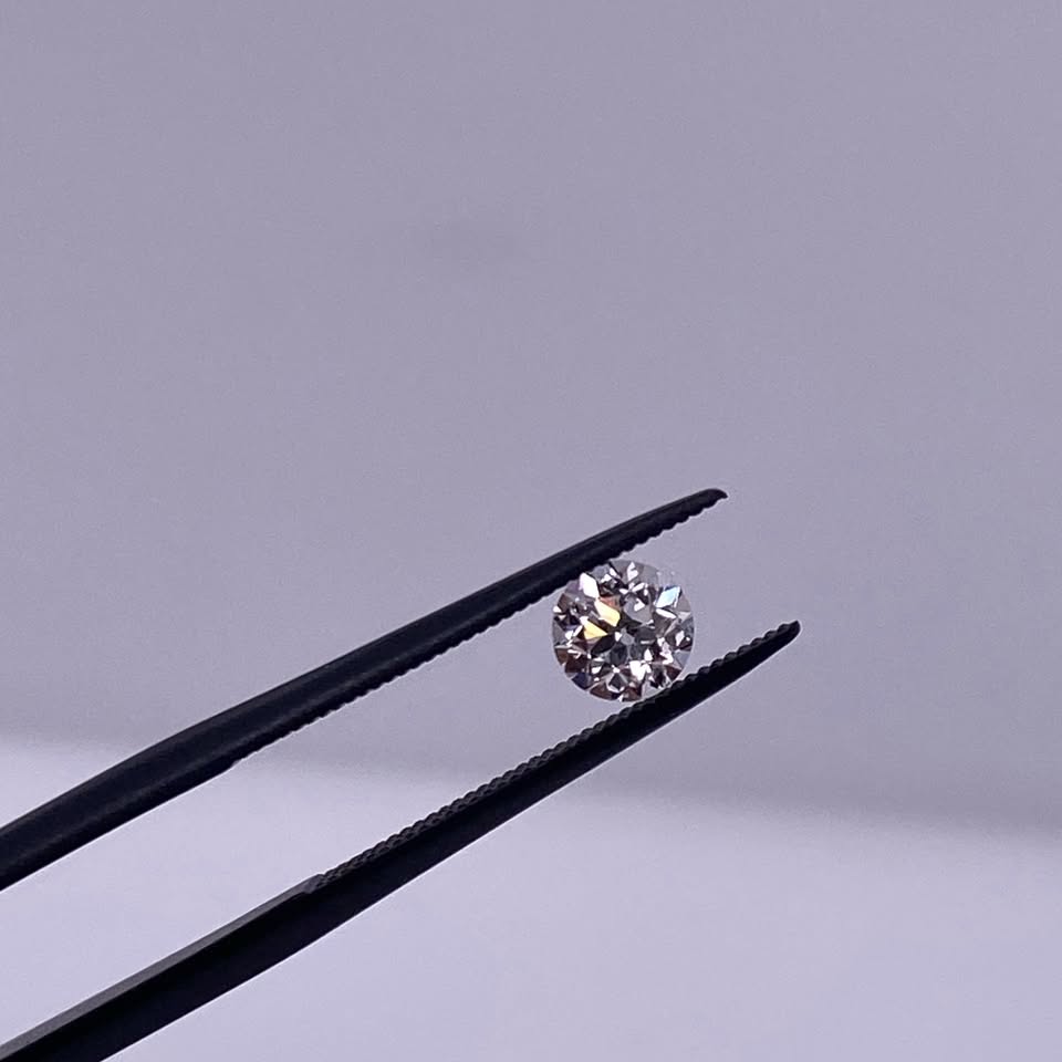 0.41CT Circular Brilliant Loose Diamond Stone W/ GIA Certificate