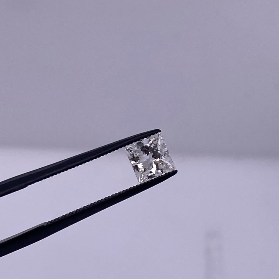 0.80CT Square Modified Brilliant Loose Diamond Stone W/ GIA Certificate