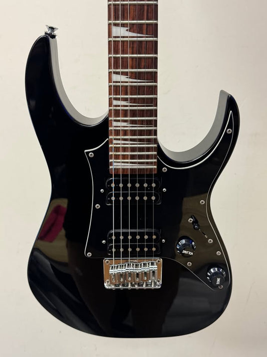 GIO Ibanez Mikro Electric Black Guitar