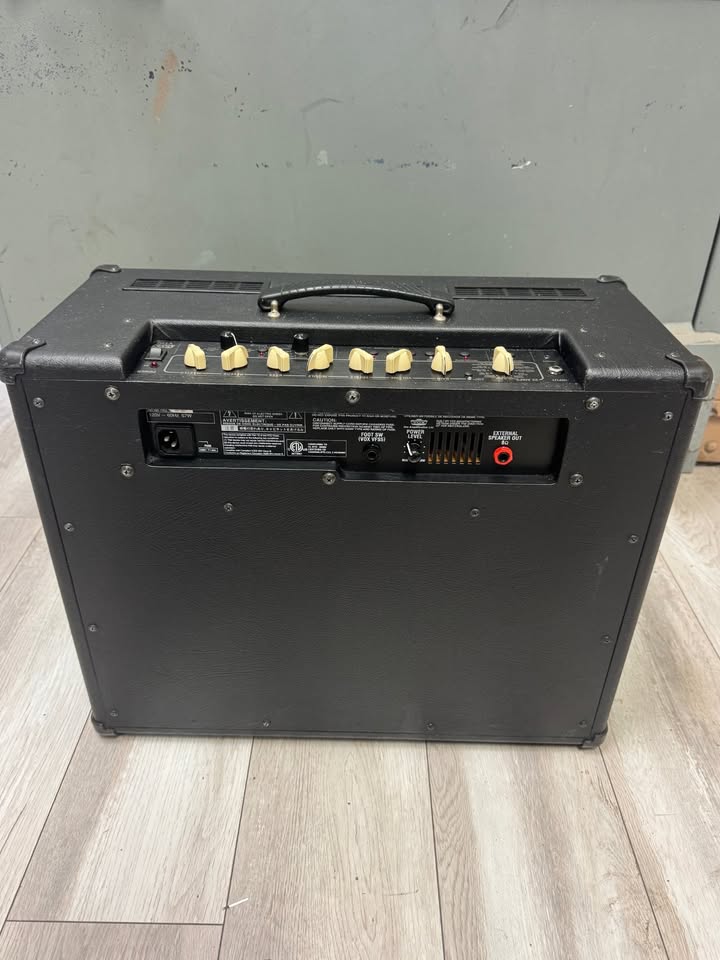 Vox VT50 Valvetronix Guitar Combo Amplifier (50 Watts, 1x12")