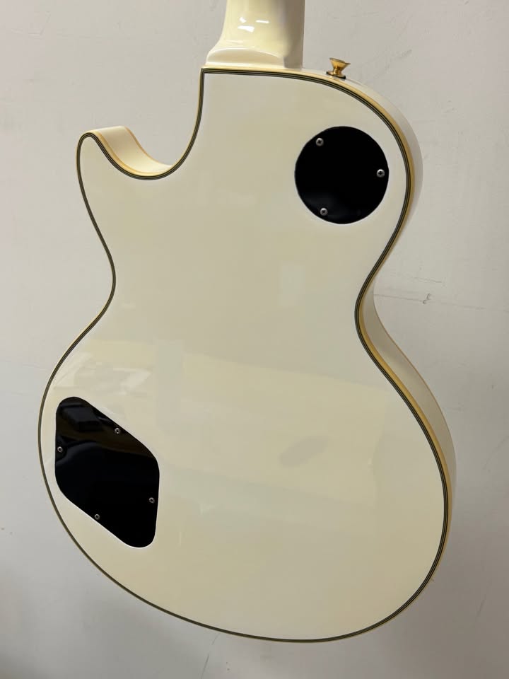 Epiphone Les Paul Gibson White Electric 6 String Guitar