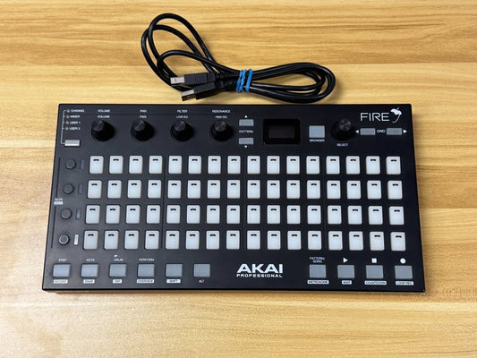 Akai Professional Fire FL Studio USB Midi Pad Controller