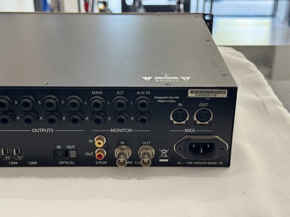 DIGIDESIGN Digi 003 RACK+ FireWire Audio Interface