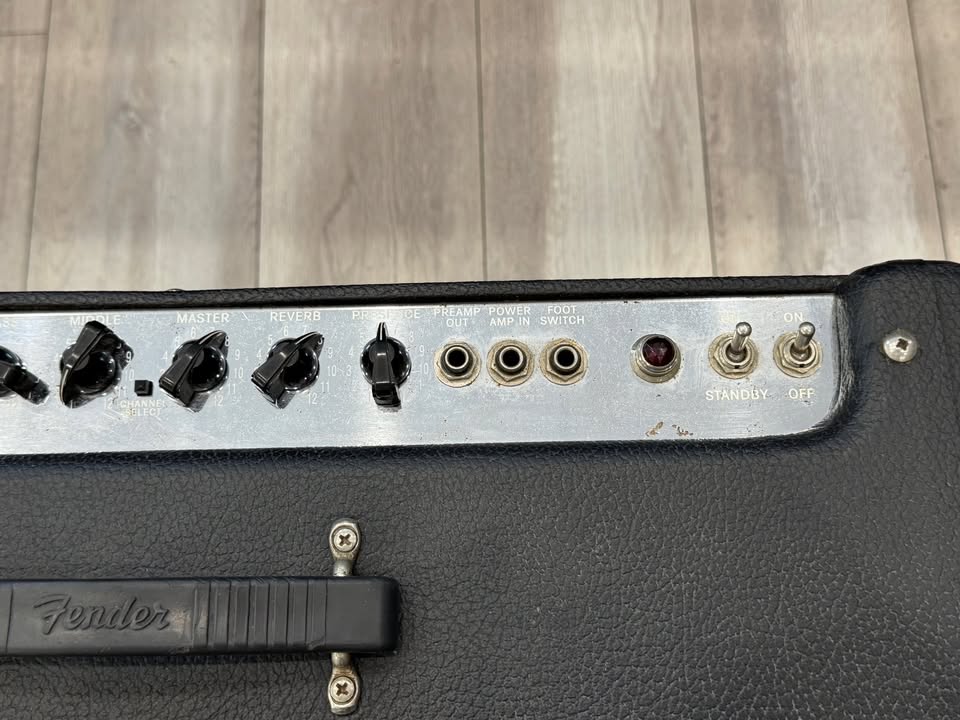 Fender Hot Rod Deville 60W 2x12 Tube Guitar Combo Amp